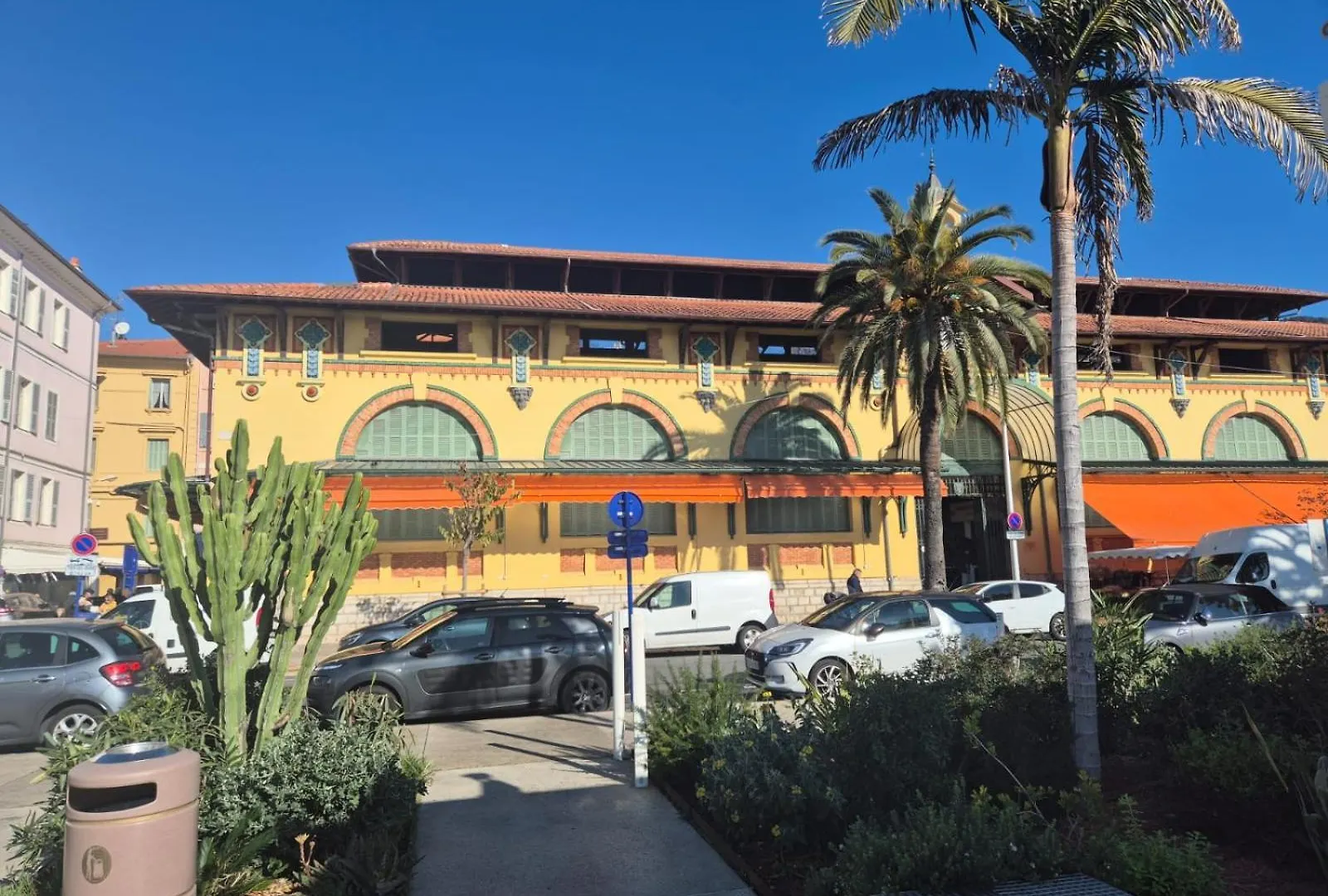 公寓 Jardin Bleu - Menton Centro公寓