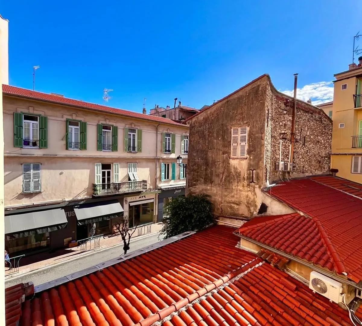 Jardin Bleu - Menton Centro公寓 公寓